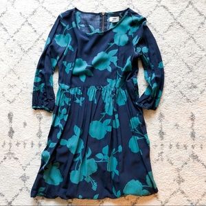 Women’s ON long sleeve floral dress, Size xSmall